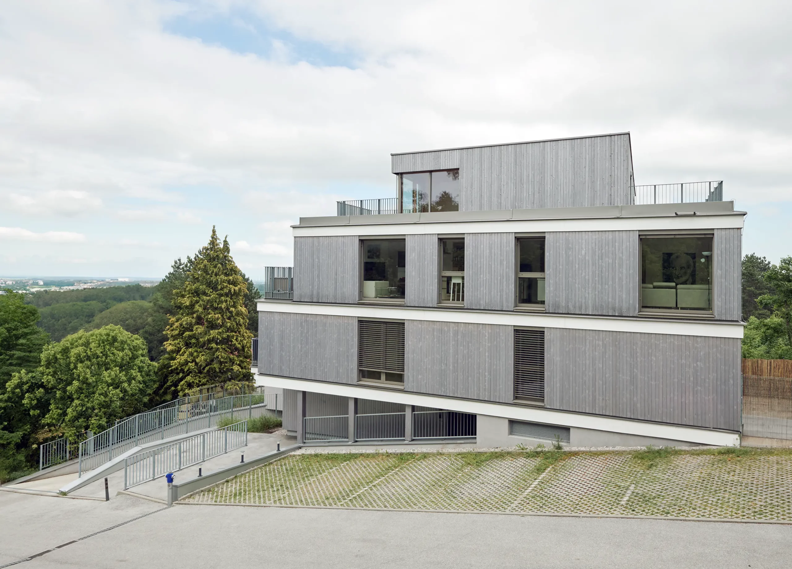 Wohnbau Enzesfeld 11