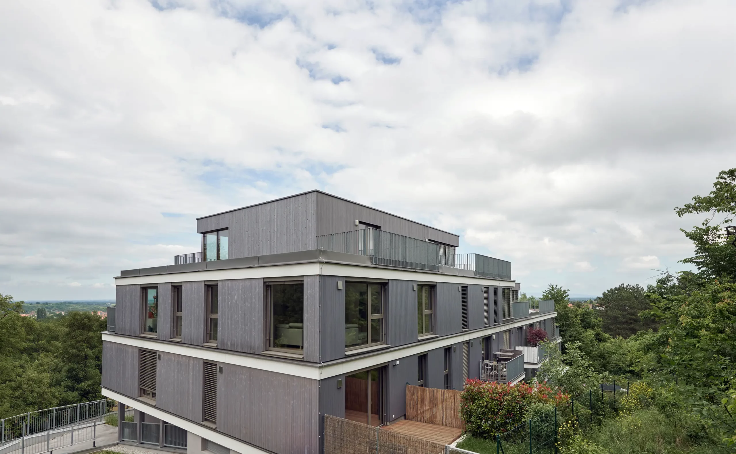 Wohnbau Enzesfeld 5