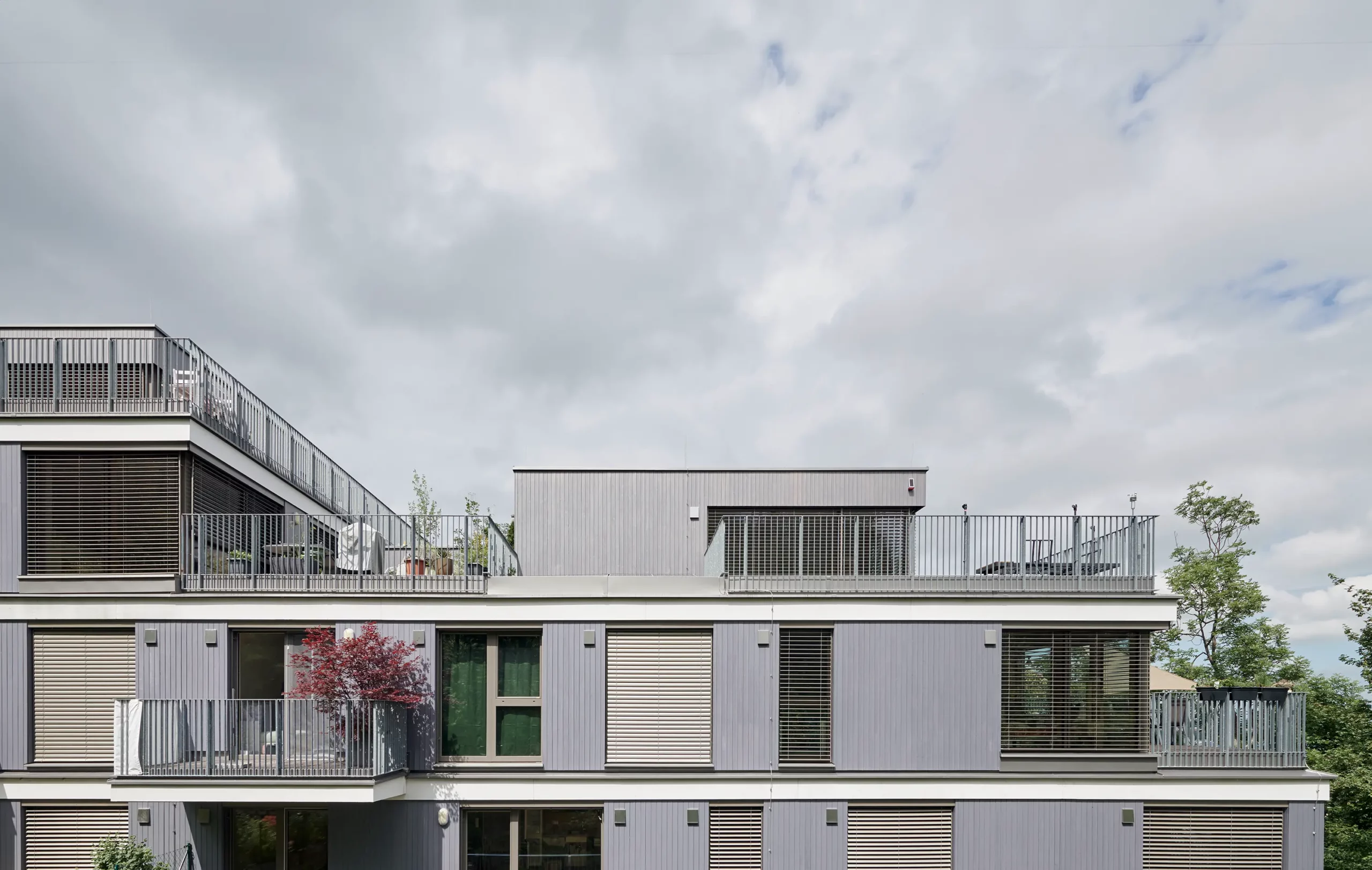 Wohnbau Enzesfeld 8