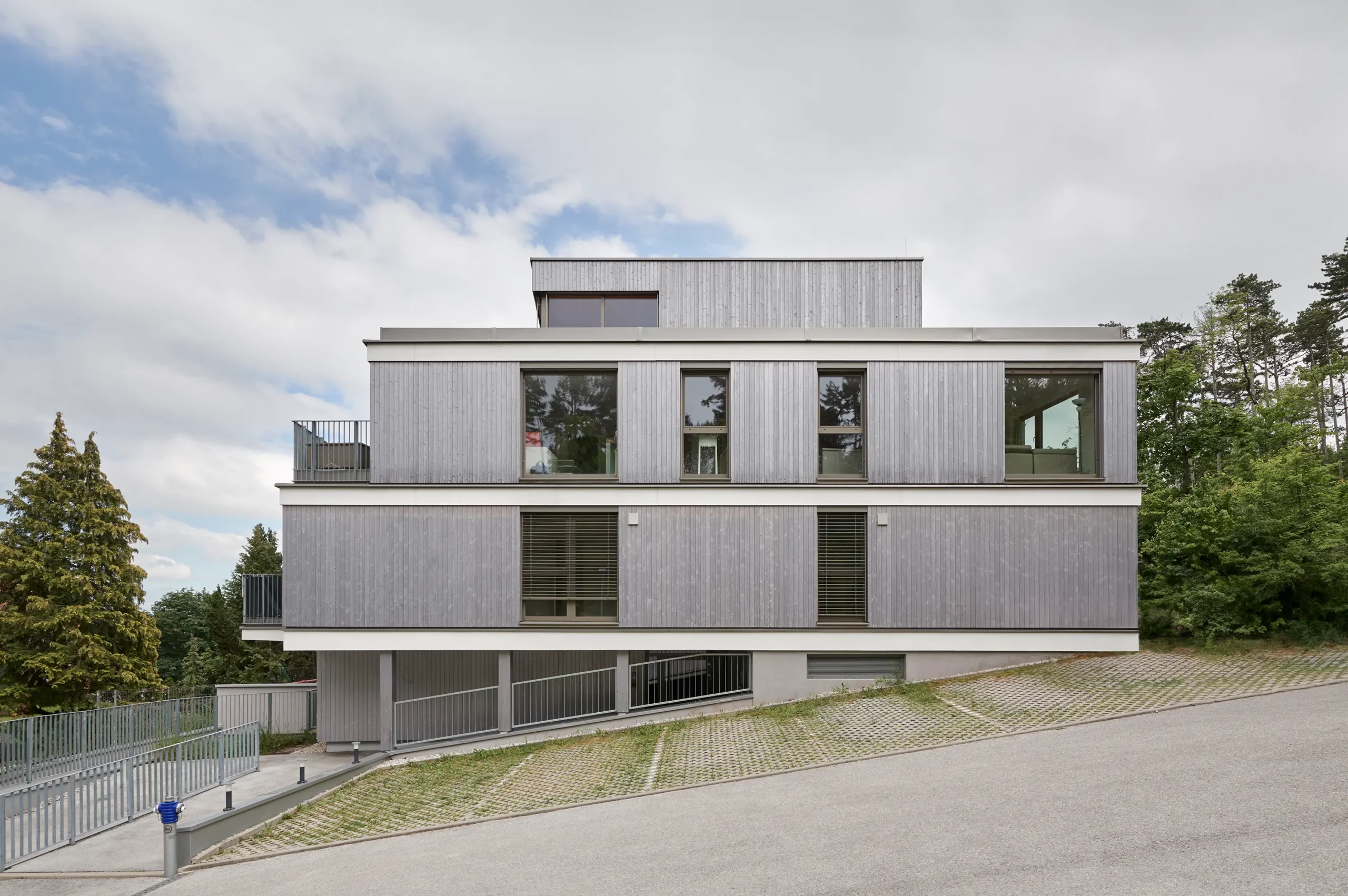 Wohnbau Enzesfeld 9