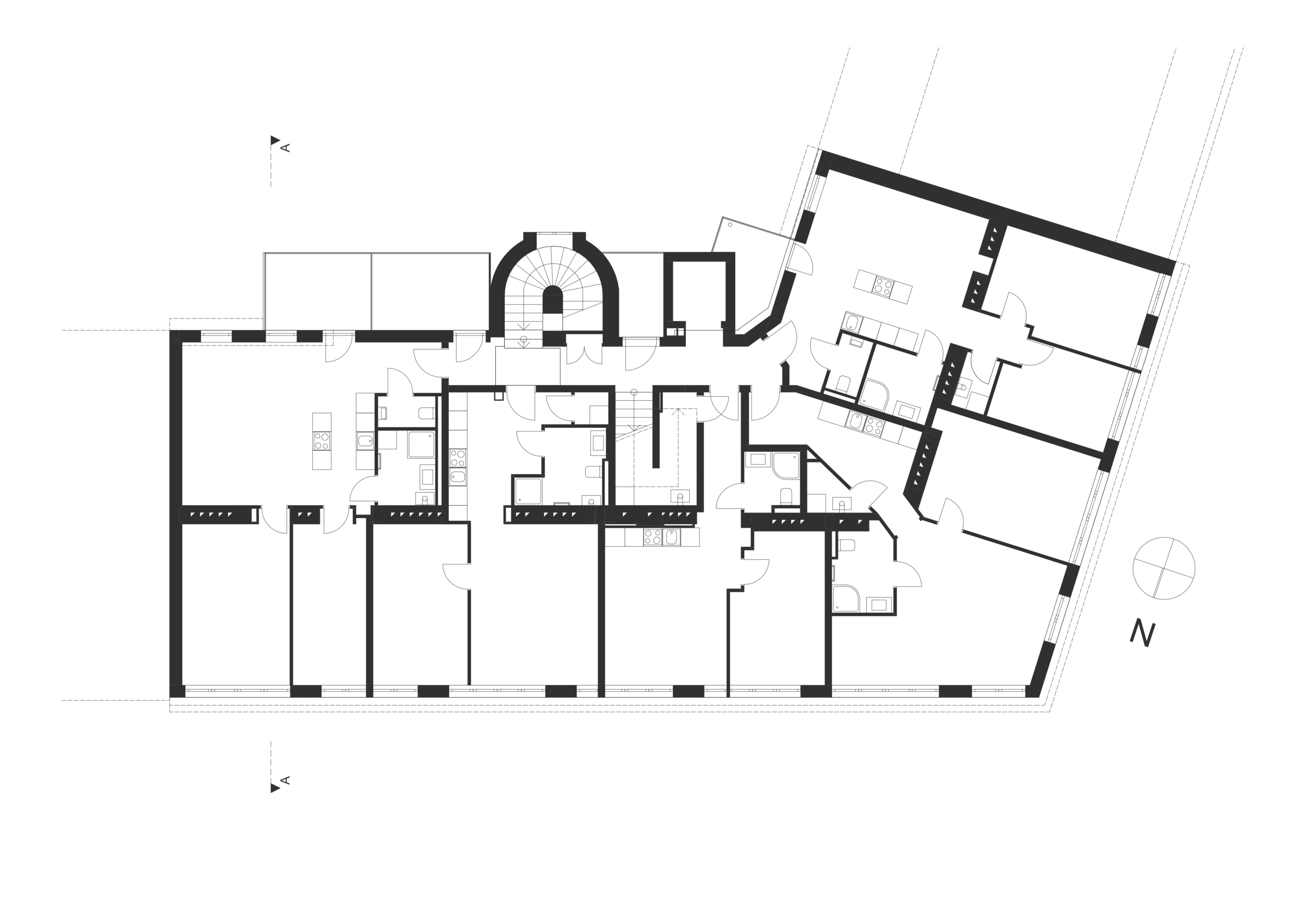 Dammstraße Plan3