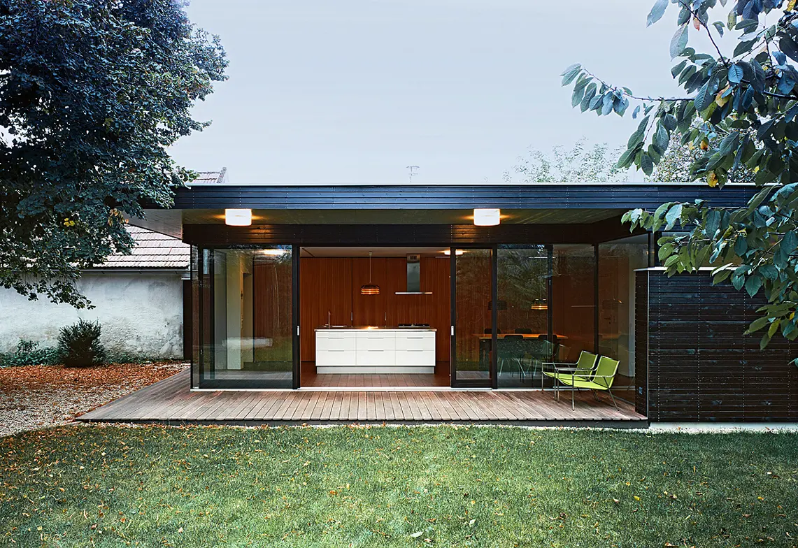Gartenpavillon Baumgarten 1