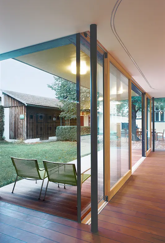Gartenpavillon Baumgarten 10