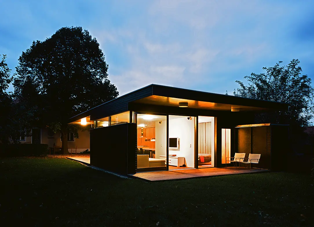 Gartenpavillon Baumgarten 13