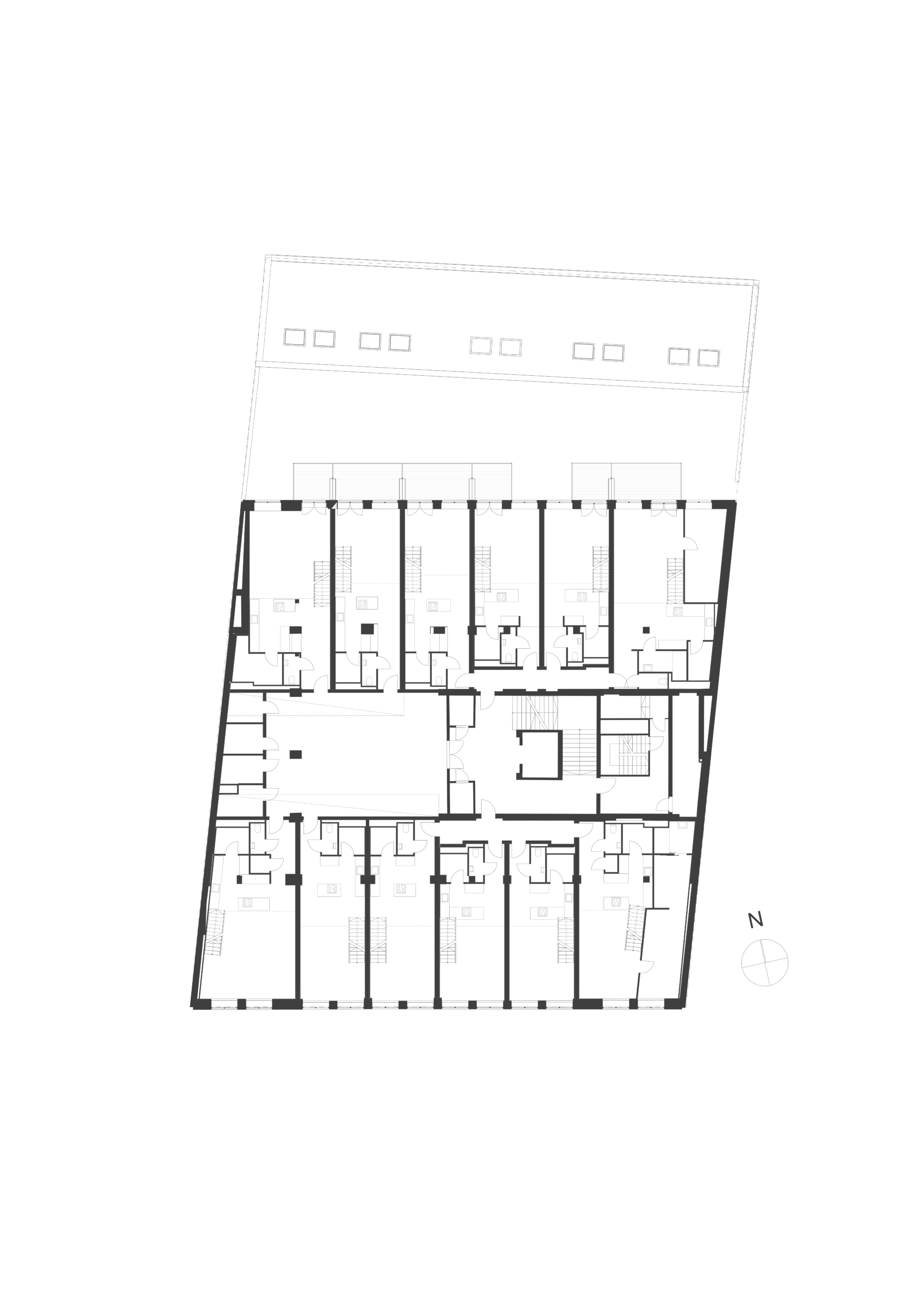 Pitkagasse Plan 3