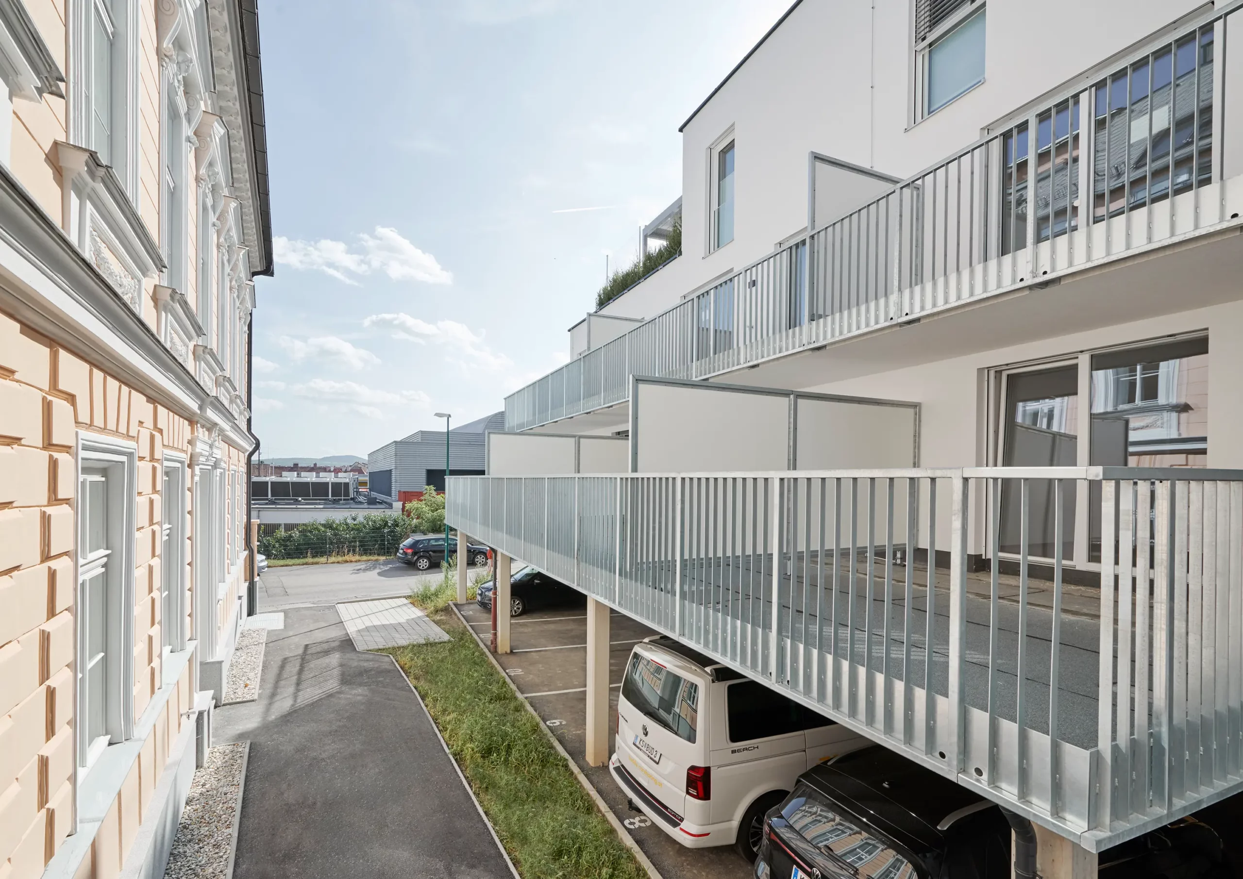 Wohnbau Wiener Straße 2
