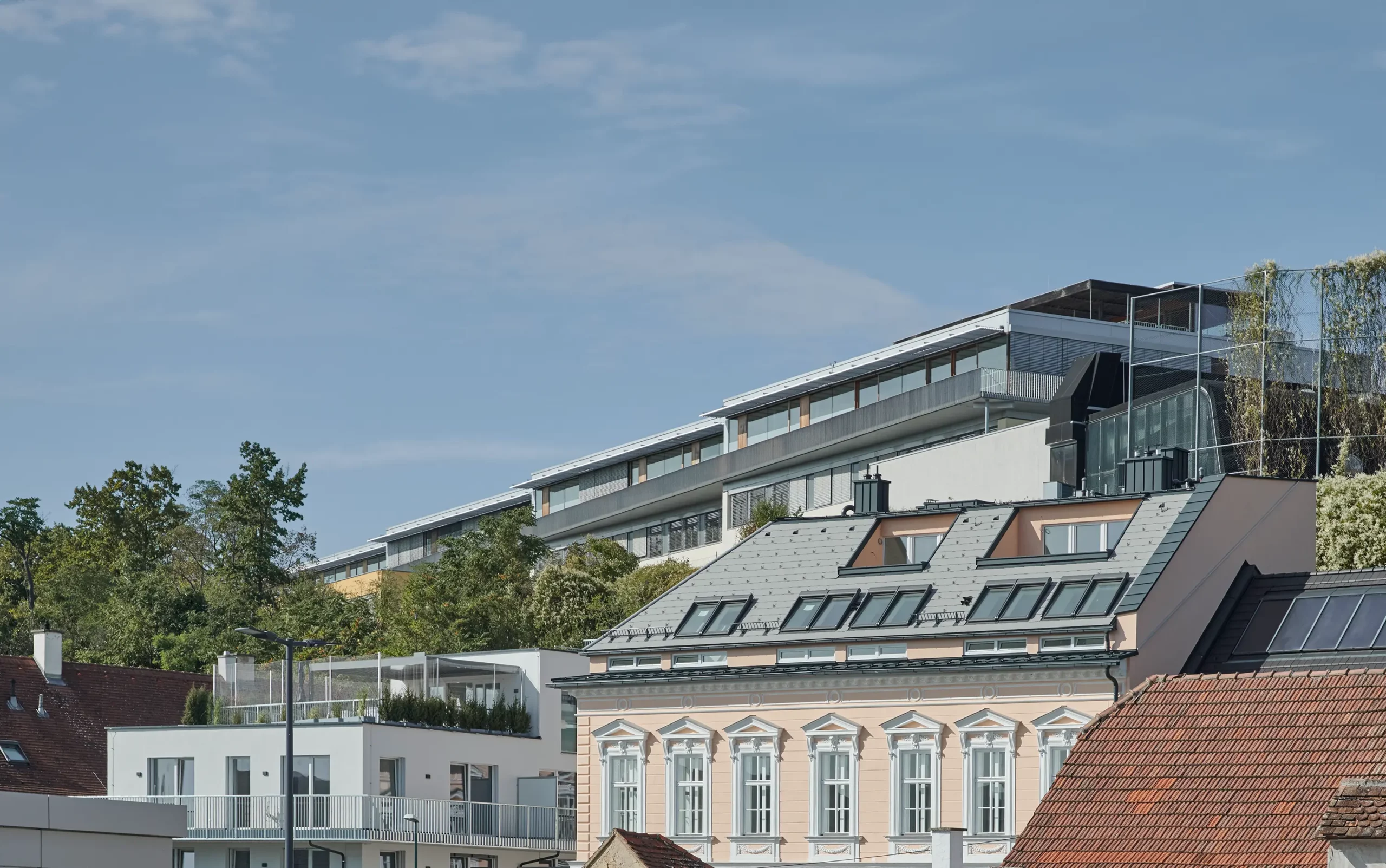 Wohnbau Wiener Straße 4