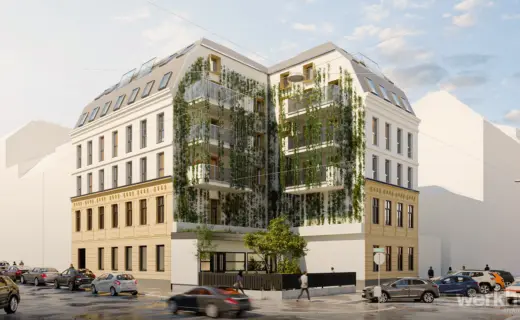 Wohnbau Hasnerstraße