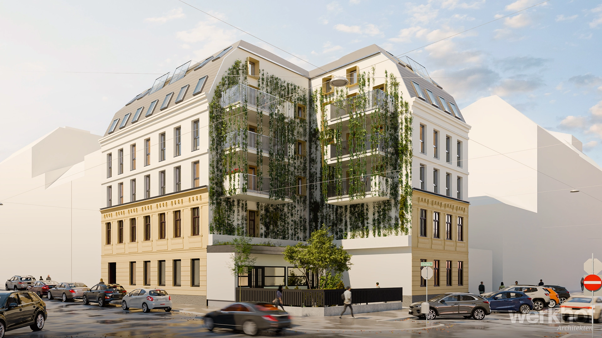 Wohnbau Hasnerstraße