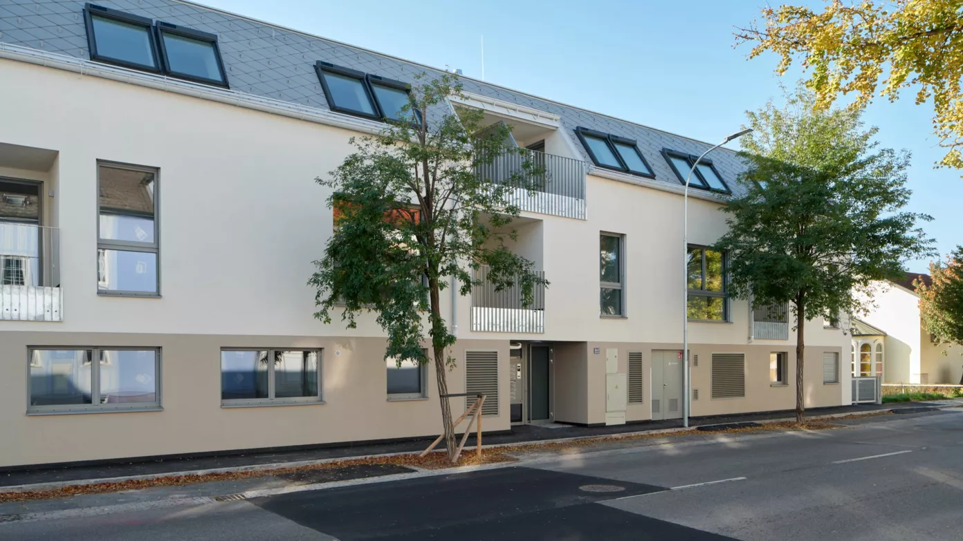 Wohnbau Klederinger Straße 3