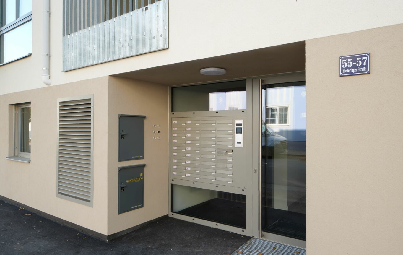 Wohnbau Klederinger Straße 4