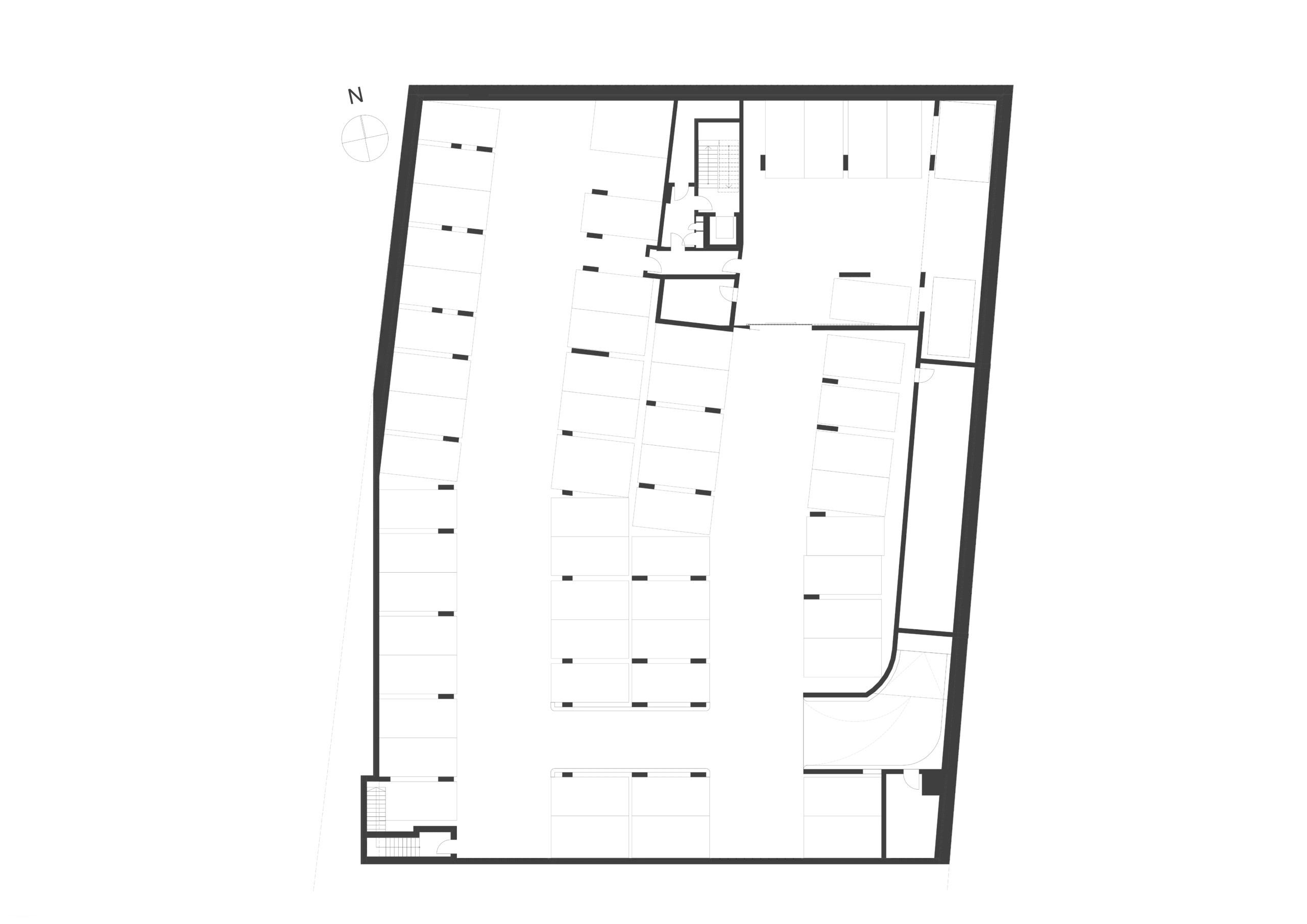 Wohnbau Klederinger Straße Plan 1