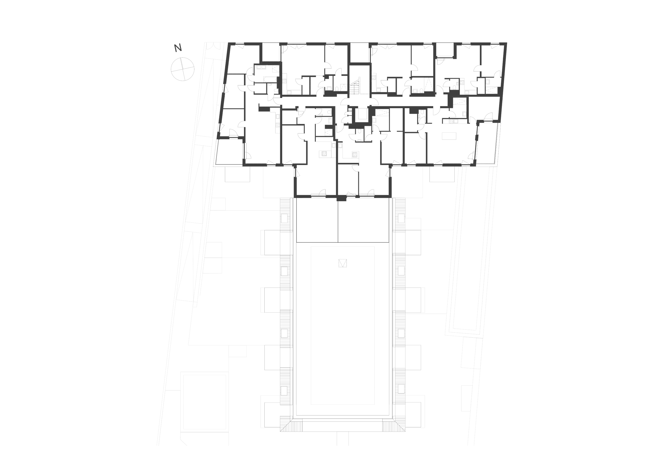 Wohnbau Klederinger Straße Plan 4