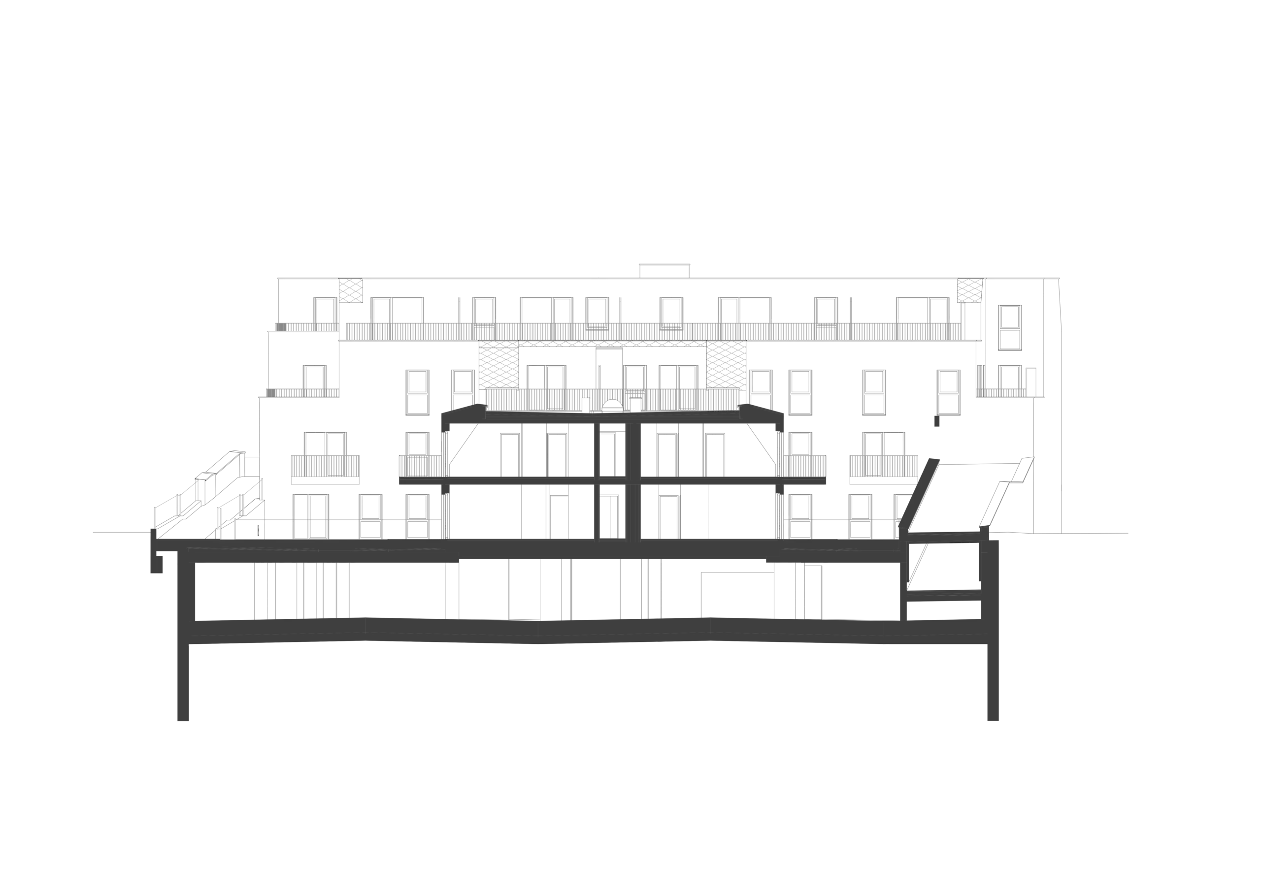 Wohnbau Klederinger Straße Plan 7