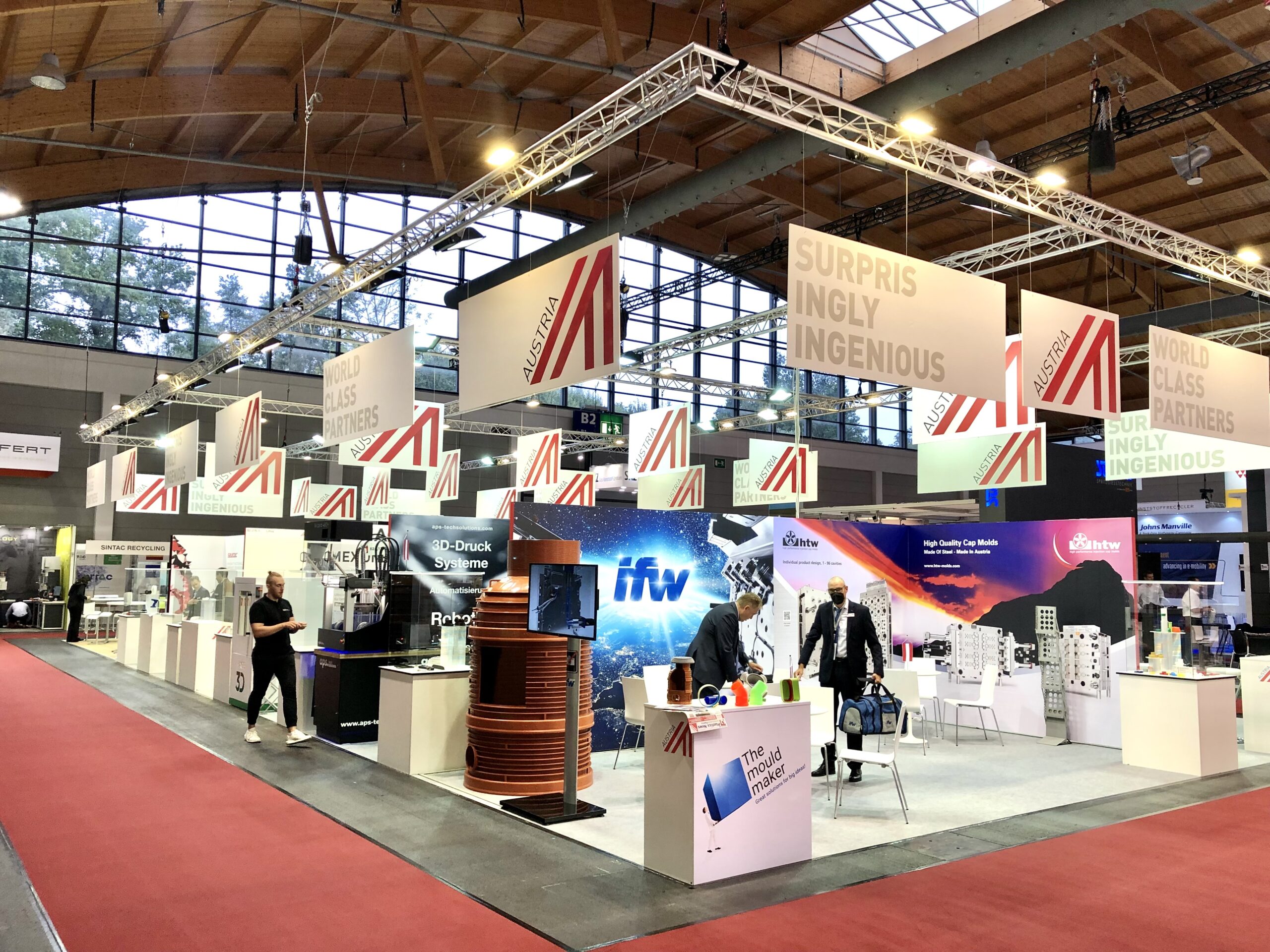 Messe FAKUMA 2021 1