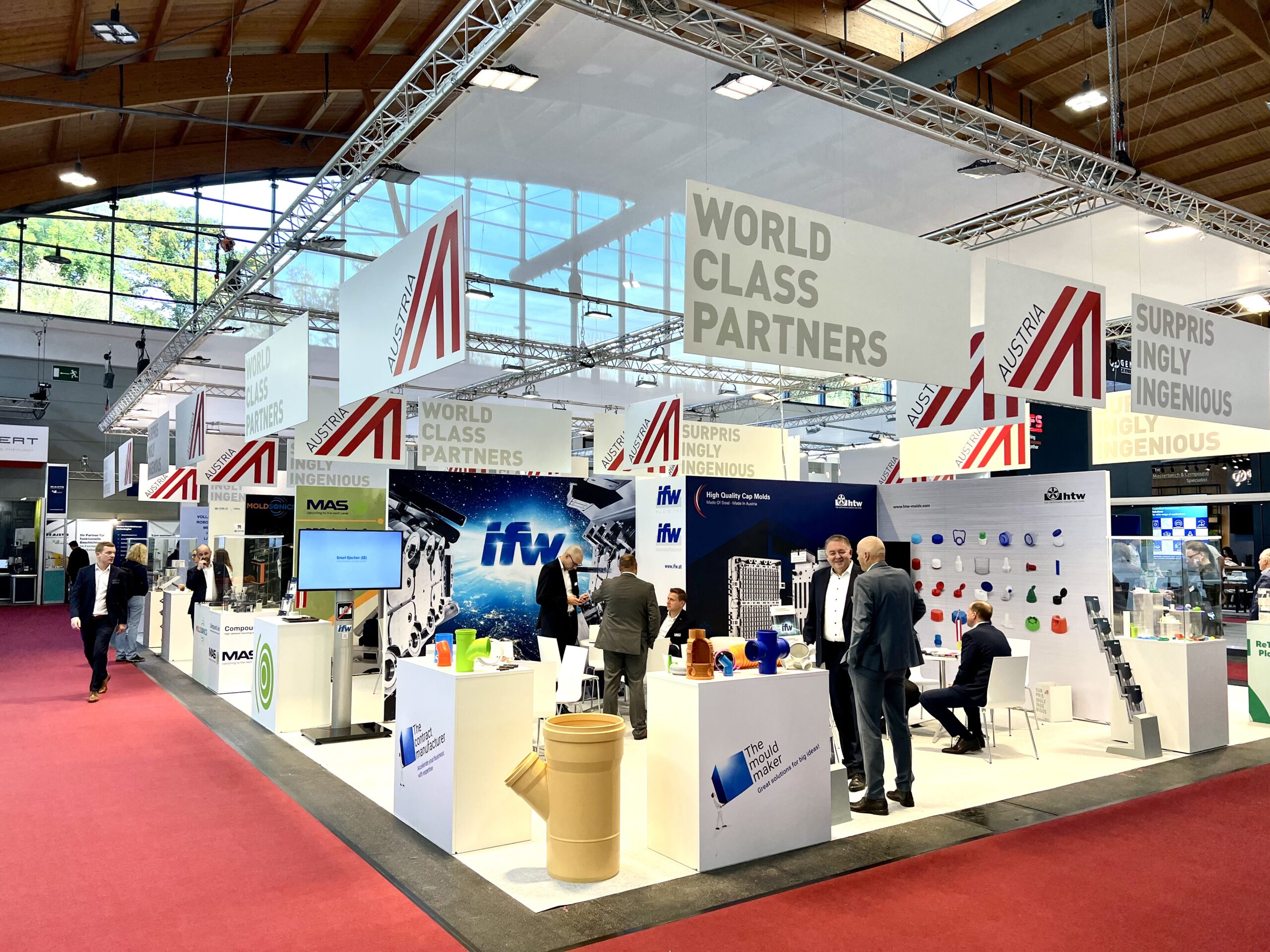Messe FAKUMA 2024 1